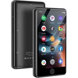 144GB MP3-Player mit WiFi Bluetooth,4.02 Zoll Touch-Bildschirm, Musik Player für Kinder, Android MP4-Player mit Spotify, Audible, Amazon Music, Deezer, Play Store (Schwarz)