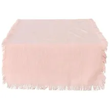 Boltze Tischläufer LENEA, in Rosa - (L)140 x (B)40 cm