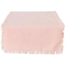 Boltze Tischläufer LENEA, in Rosa - (L)140 x (B)40 cm