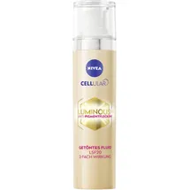 NIVEA Cellular Luminous 630 Anti-Pigmentflecken Getöntes Fluid LSF 20 40 ml