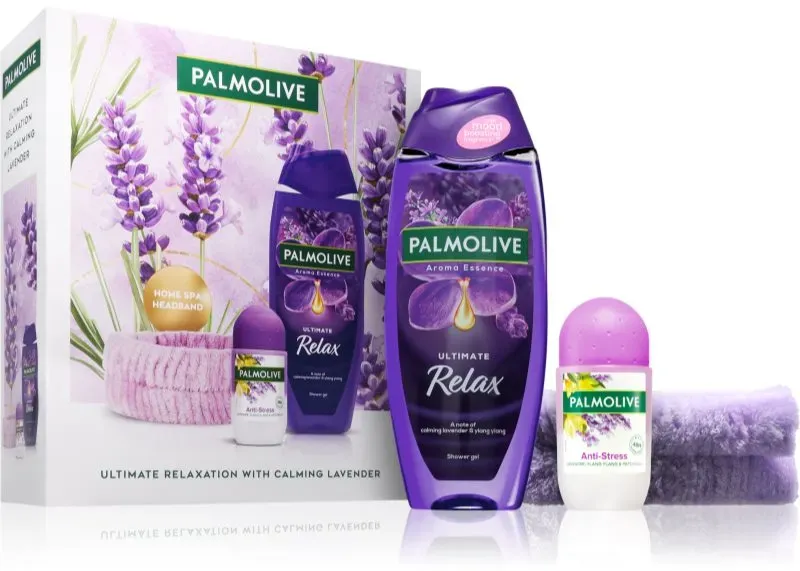 Palmolive Relax Set Geschenkset zur Entspannung