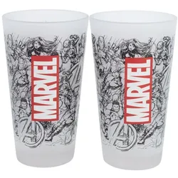 Gläser 2er Set Marvel MARVEL - schwarz