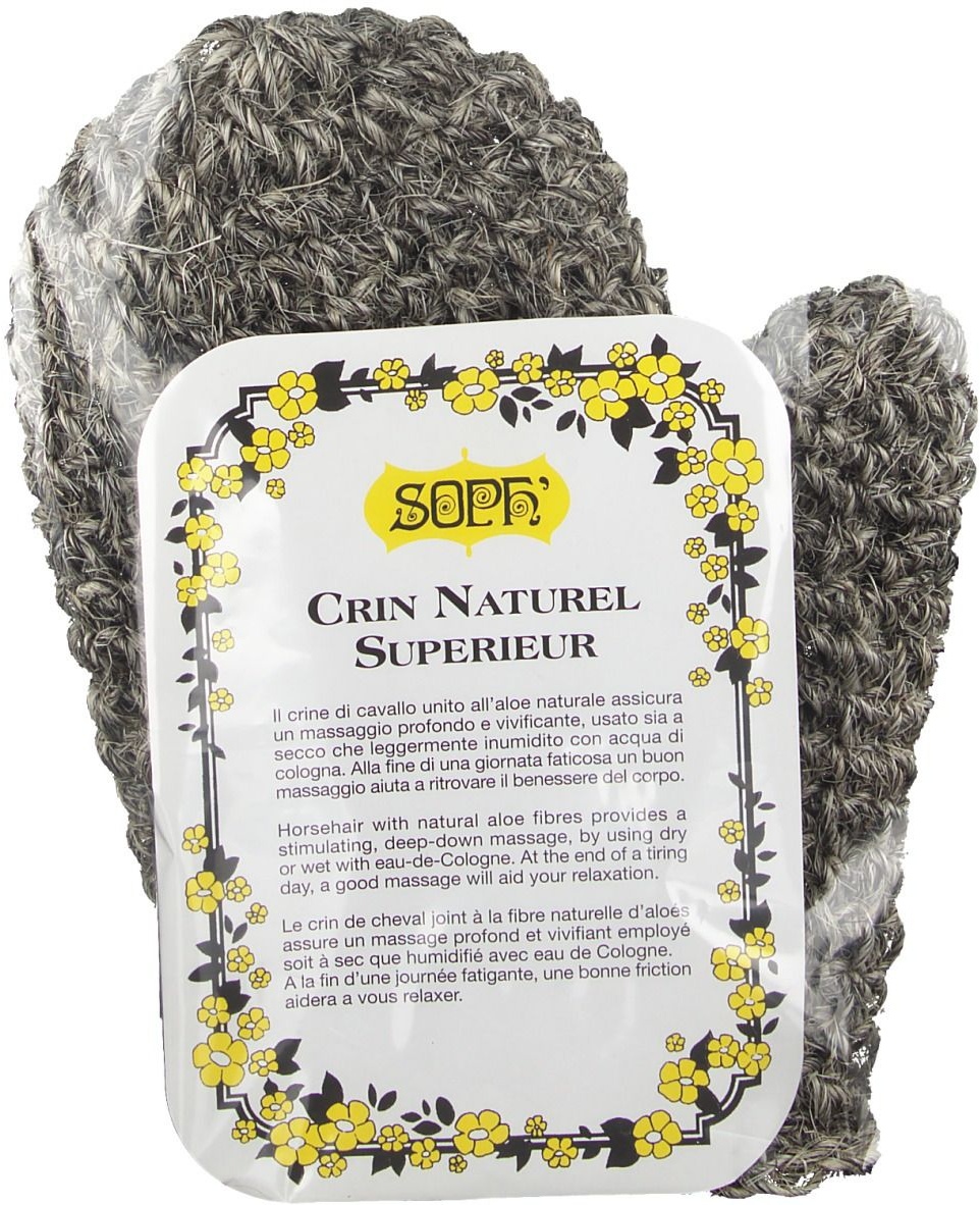 Crin Naturel Superieur 1 pc(s) gant(s)