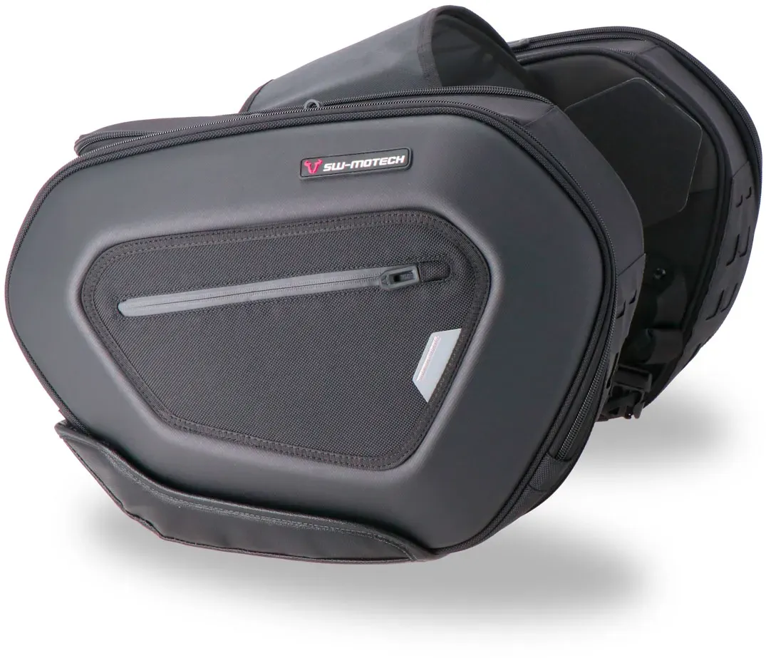 SW-Motech PRO BLAZE H Satteltaschen-Set - Schwarz. BMW S1000RR (19-22)/R (21-),M1000R (22-)., schwarz