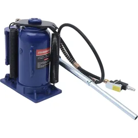 SHZICMY 20T Flaschenheber, Hydraulischer Wagenheber, LKW Reparatur Luft Hydraulik mit manueller Schwerlast