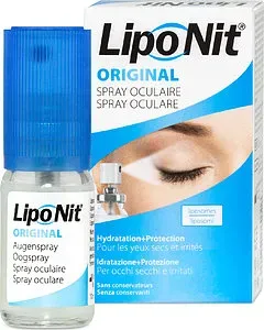 Optimapharma Lipo Nit Augenspray Pflegemittel