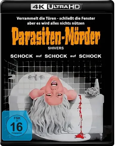 Parasiten-Mörder (Shivers)  (4K Ultra HD) (+ Blu-ray)