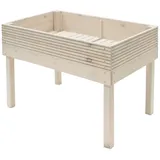 Westmann Hochbeet Frieda Grau 119x75x79 cm
