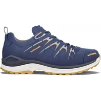 Lowa Innox Evo GTX LO Damen Stahlblau/Mandarine 38
