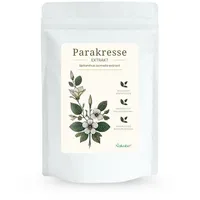 Parakresse Extrakt 100 g – Natürliches Anti-Falten Mittel für Hautstraffung & Glättung – Hochwirksames Anti-Aging Rohstoff für Kosmetikherstellung, Spilanthus Acmella Extract