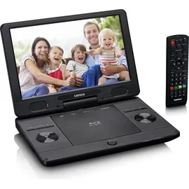 Lenco BRP-1150BK - Blu-ray-Disk-Player - tragbar -Anzeige: 29.5 cm 11,5” Blu-ray Player,