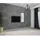 VCM Wandregal 30 x 30 x 115 cm Weiß