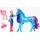 Spin Master Unicorn Academy Small Doll & Unicorn Isabel & River