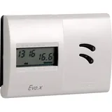 Vemer Wand-programmierbarer Thermostat EVO.X weiß mit Wochenprogramm