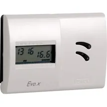 Vemer Wand-programmierbarer Thermostat EVO.X weiß mit Wochenprogramm