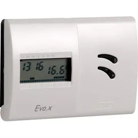 Vemer Wand-programmierbarer Thermostat EVO.X weiß mit Wochenprogramm
