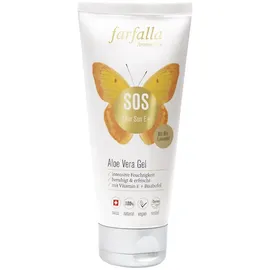 Farfalla Essentials AG After-Sun Gel mit Aloe Vera 200 ml