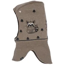 Maximo MINI Boy-Schlupfmütze,Waschbär Jerseyfutter Made in Germany - 49