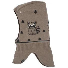 Maximo MINI Boy-Schlupfmütze,Waschbär Jerseyfutter Made in Germany - 49