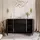 lookway SIDEBOARD MIT SCHUBLADEN ONYX HOCHGLANZ 158 CM PUSH OPEN