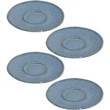 LEONARDO Espressountertasse 0,09 l Blau 4 St.