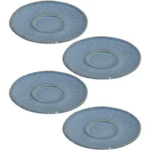 LEONARDO Espressountertasse 0,09 l Blau 4 St.