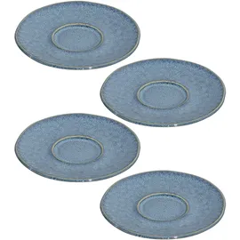 LEONARDO Espressountertasse 0,09 l Blau 4 St.