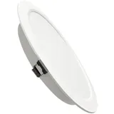 LUXULA LED Einbauleuchte 12W rund weiß