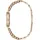 GUESS Gala Damen Armbanduhr, Edelstahl, 30 mm, Edelstahlarmband, Rose Gold, 3 bar, Zifferblatt: Schwarz, GW0401L3