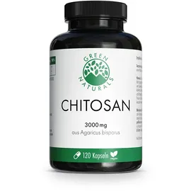 Heilpflanzenwohl Green Naturals Cholesterin Chitosan 3g Vegan