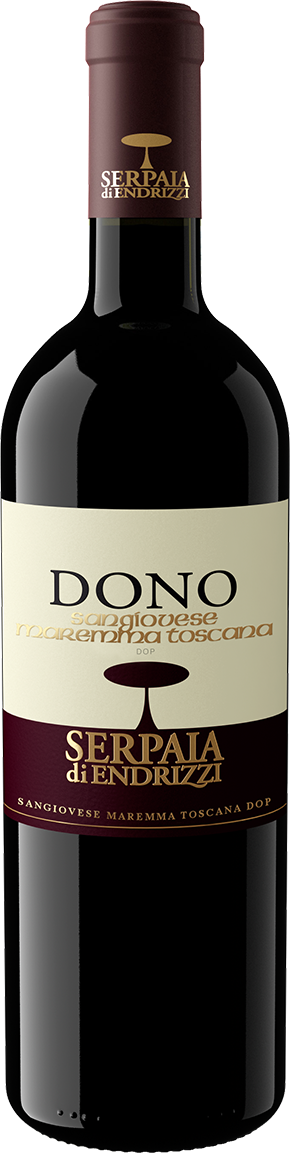 DONO, Sangiovese Maremma DOP, Toscana, Endrizzi