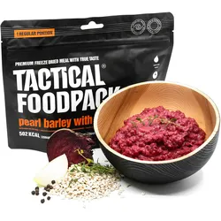 Tactical Foodpack Hauptmahlzeit Perlgraupen mit Roter Beete