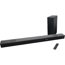 PEAQ 512 Dolby Atmos, Soundbar, Schwarz