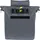 Basil City Shopper 14-16l grau/melee
