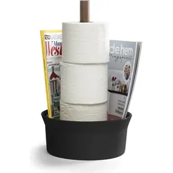 Born In Sweden Toilettenpapierständer schwarz