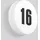 RZB Hausnummernleuchte 312630.002.25 Rou.LED/11/20 Silber