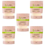 GreatVita 5x1kg Mandelmehl fein gemahlen, aus blanchierten Mandeln naturbelassen