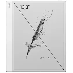 eBook Onyx Boox Note Max 13.3 Grau 128 GB 13,3