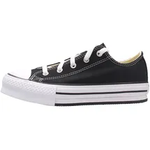 Converse Chuck Taylor All Star Eva Lift Low Schwarz/Weiß 38