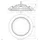 EVN P-LED Deckeneinbauleuchte DL23040