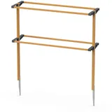 Gusta Garden Berry Buddy ca. B119/H139/T35 cm, Gartenzubehör, Hochbeete