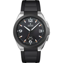 Junghans Herren Armbanduhr 018/1526.00 Spektrum  Mega Solar Kautschukband