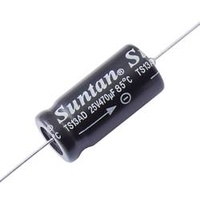 Suntan TS13AE2AR47MSB000R Elektrolyt-Kondensator axial bedrahtet 1.0 μF 100V 0.2% (Ø x L) 13mm x 6