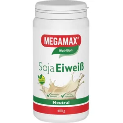 Megamax Soja Eiweiß neutral Pulver