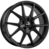 Brock B40 9x19 ET49 5x112 66,6, satin black matt