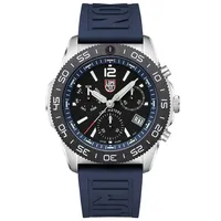 Luminox Herren Analog Quarz Uhr mit Kautschuk Armband XS.3143