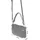 Seidenfelt Manufaktur Aminne Schultertasche Polyurethan Black/Silver