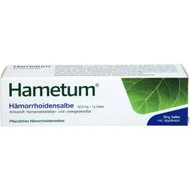 Dr. Willmar Schwabe Hametum Haemorrhoiden Salbe 50 g