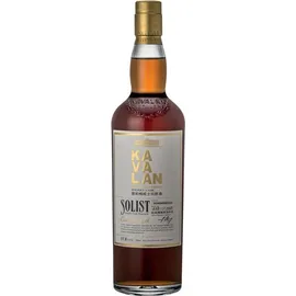 Kavalan Solist Sherry Cask 58,6% vol 0,7 l