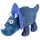 Duvo+ Triceratops 31x10x15 cm Blau